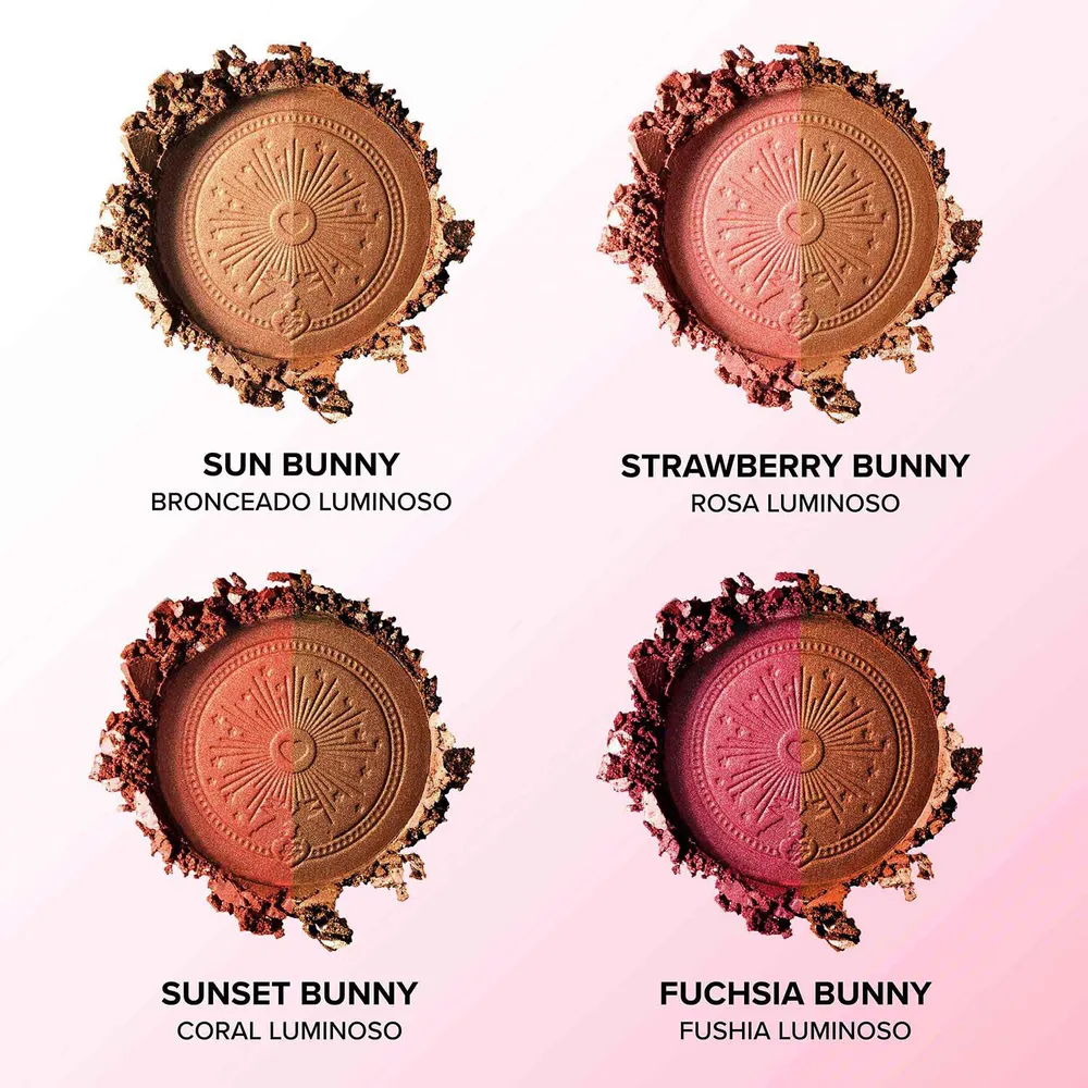 Too Faced Sun Bunny Bronzer Fuchsia Bunny, foto 8