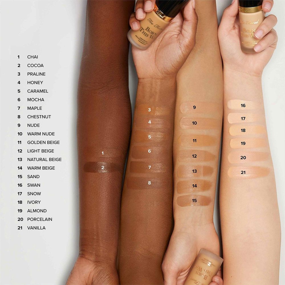 Base de Maquillaje Born This Way Foundation- Almo - Sable, foto 5