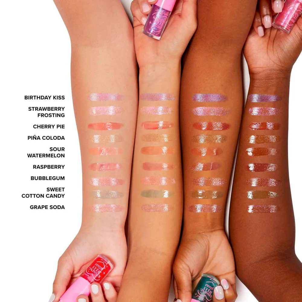 Too Faced Kissing Jelly Gloss Sweet Cotton Candy, foto 4