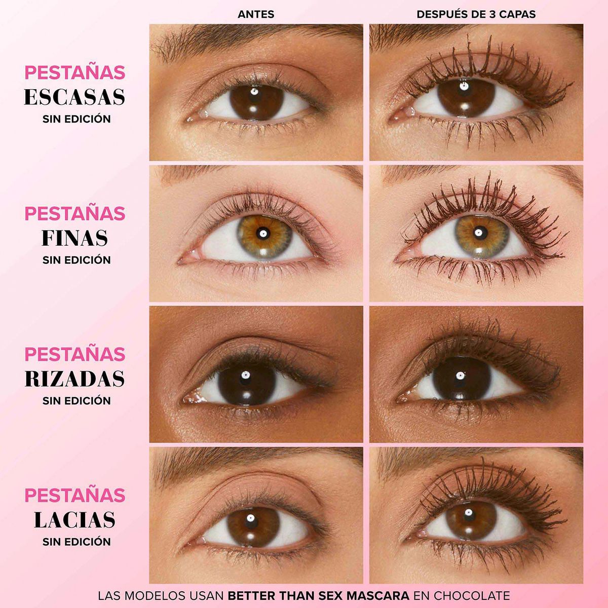 TOO FACED - Better Than Sex Mascara - Choc Too Faced