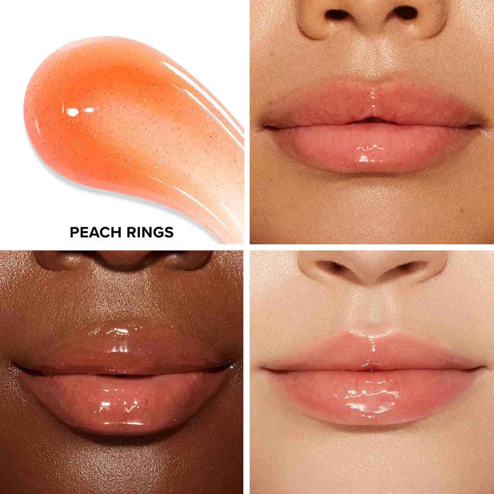 Too Faced Kissing Jelly Gloss Peach Rings, foto 3