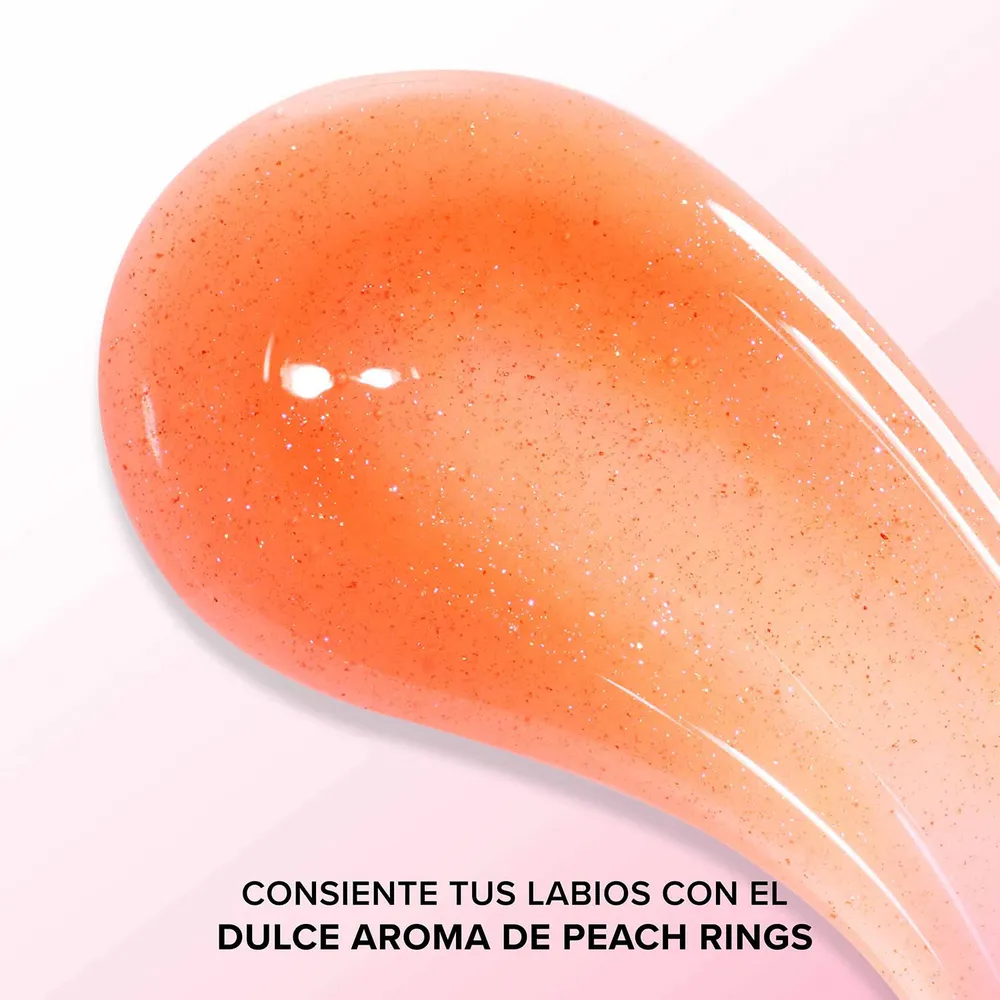 Too Faced Kissing Jelly Gloss Peach Rings, foto 4