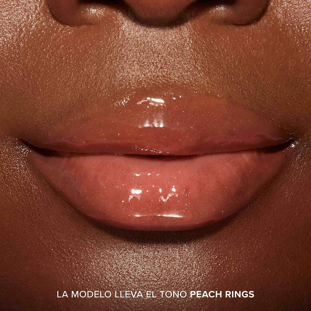 Too Faced Kissing Jelly Gloss Peach Rings, foto 6
