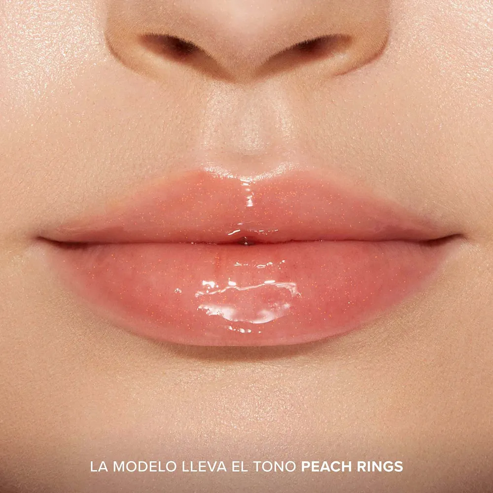 Too Faced Kissing Jelly Gloss Peach Rings, foto 7