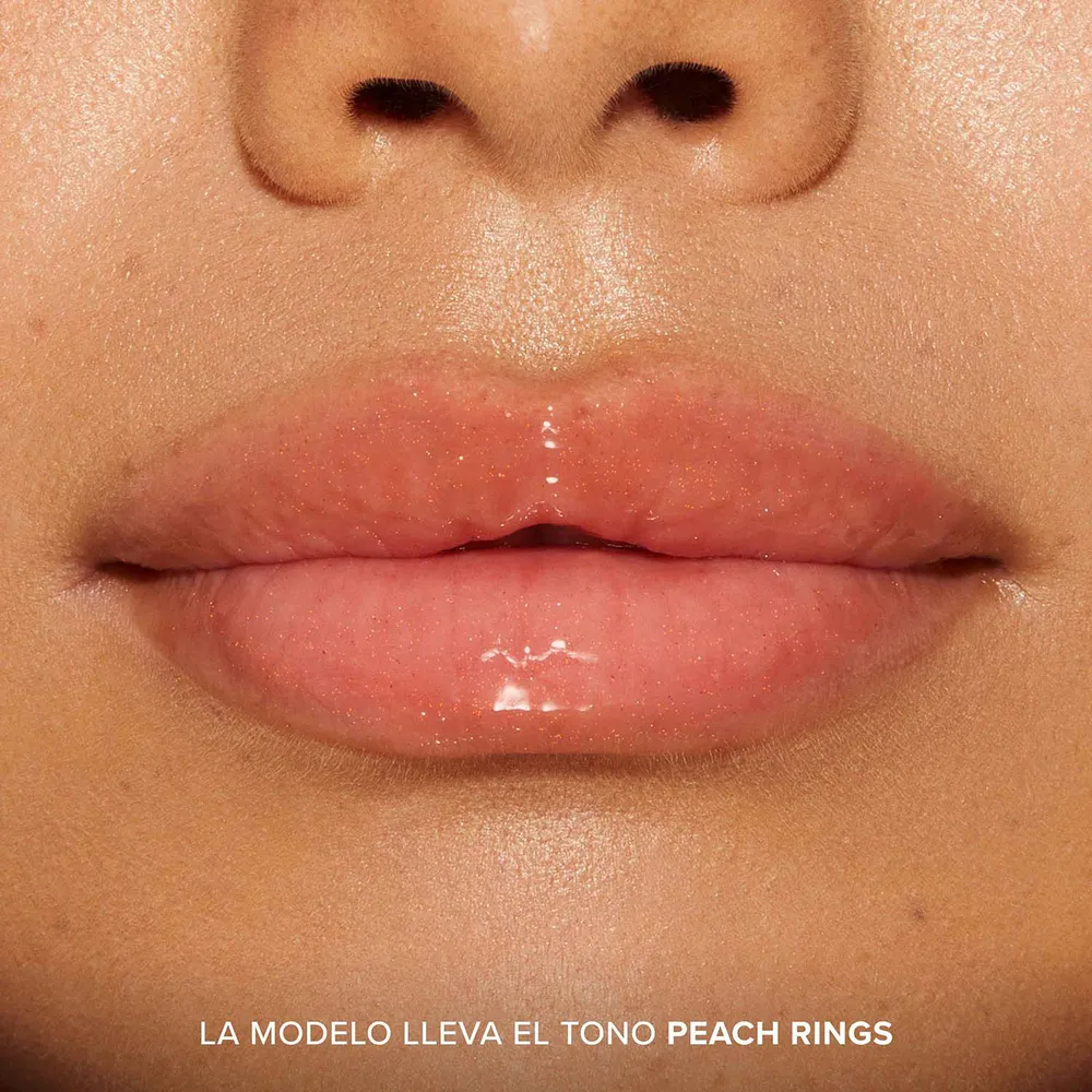 Too Faced Kissing Jelly Gloss Peach Rings, foto 8