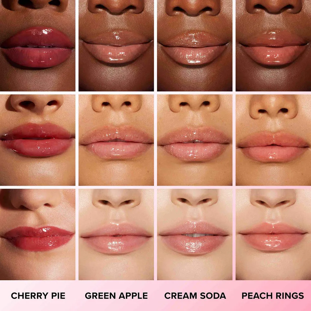 Too Faced Kissing Jelly Gloss Peach Rings, foto 9