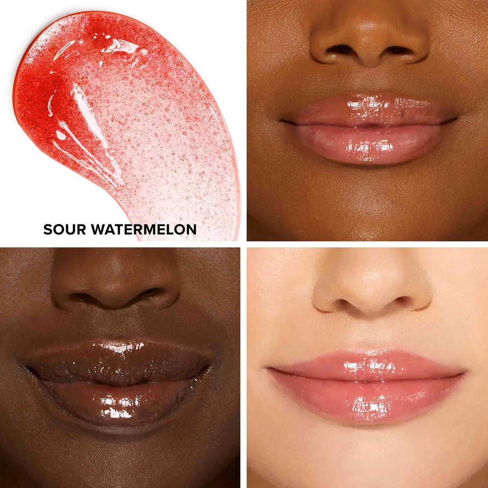 Too Faced Kissing Jelly Gloss Sour Watermelon, foto 2