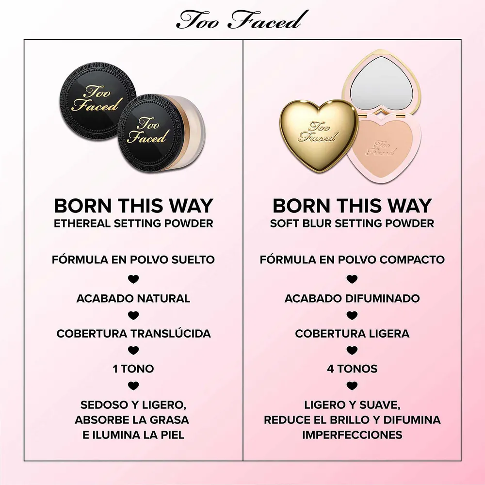Too Faced BTW Soft Blur Powder Tan, foto 10