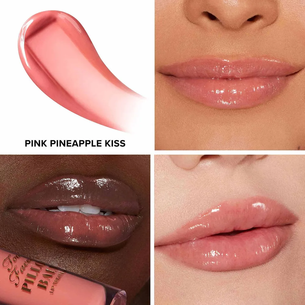Too Faced Pillow Balm Pink Pineapple Kiss, foto 3