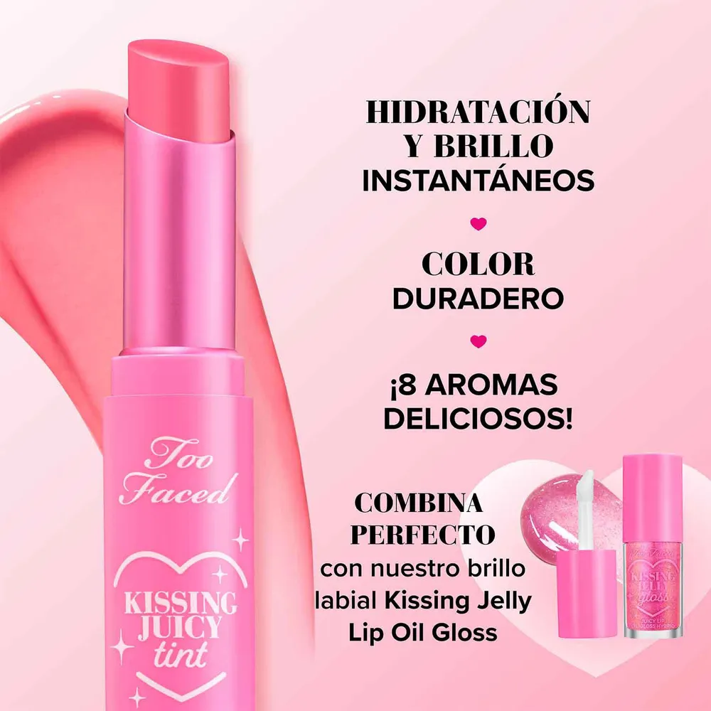 Too Faced Kissing Juicy Tint Cherry Pie, foto 3