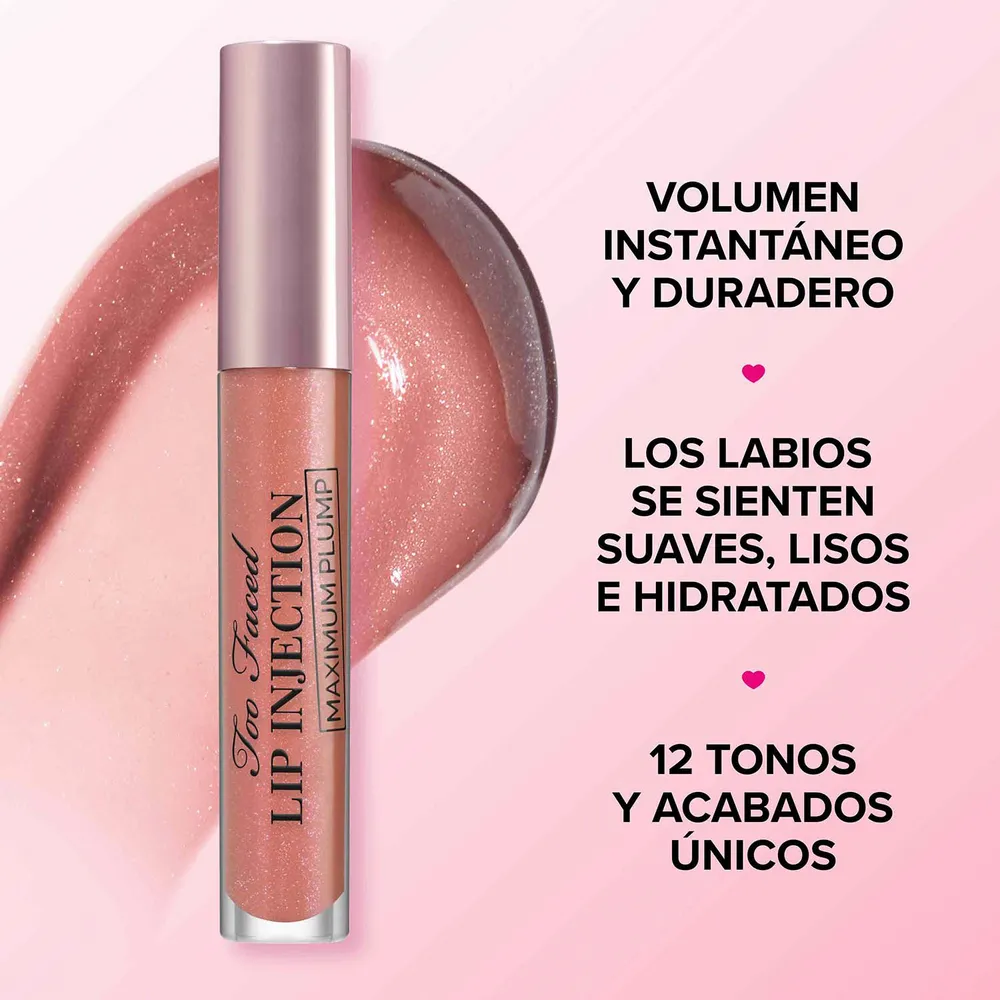 Too Faced Lip Injection Maximum Plump Magic Crystal, foto 9