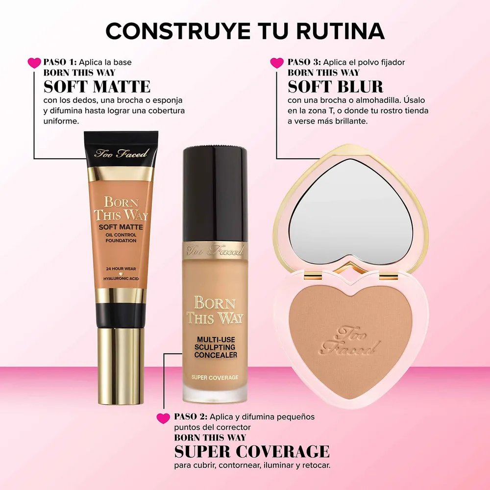 Too Faced BTW Soft Blur Powder Light, foto 9