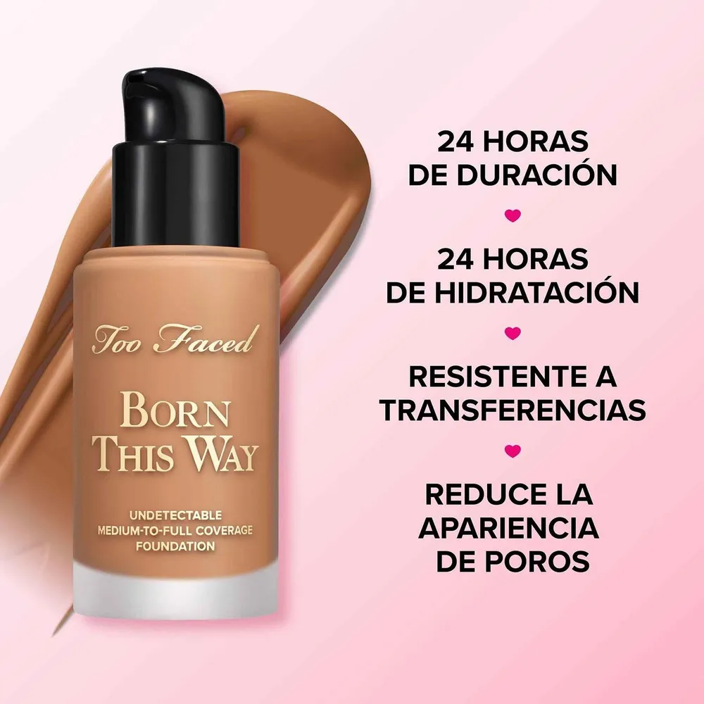Too Faced Born This Way Foundation Cocoa, foto 4