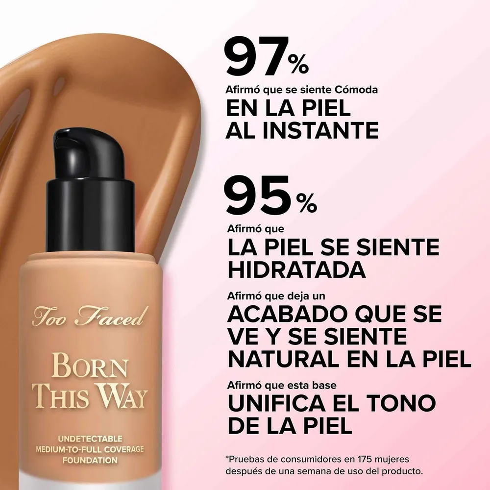 Too Faced Born This Way Foundation Cocoa, foto 8