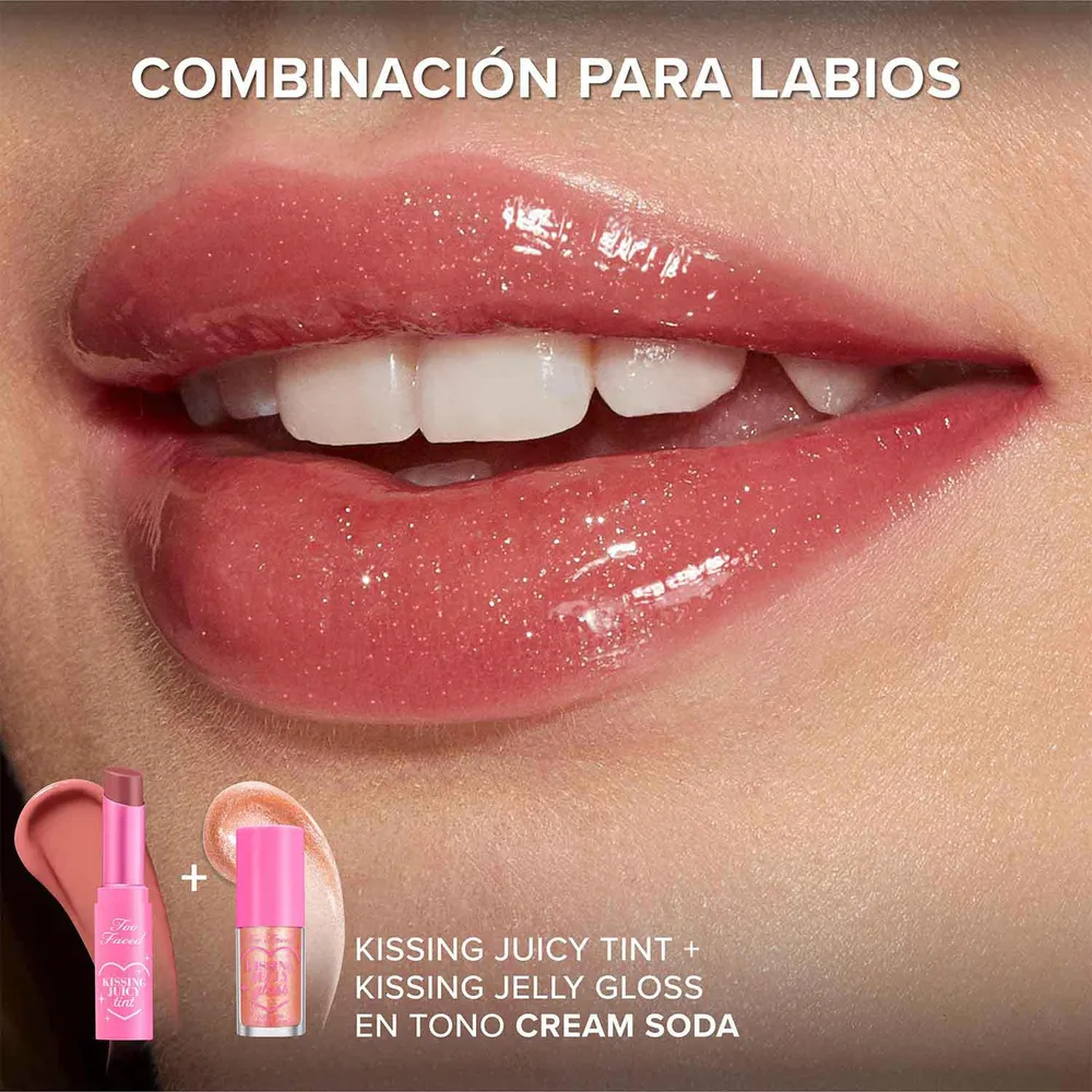 Too Faced Kissing Juicy Tint Cream Soda, foto 4