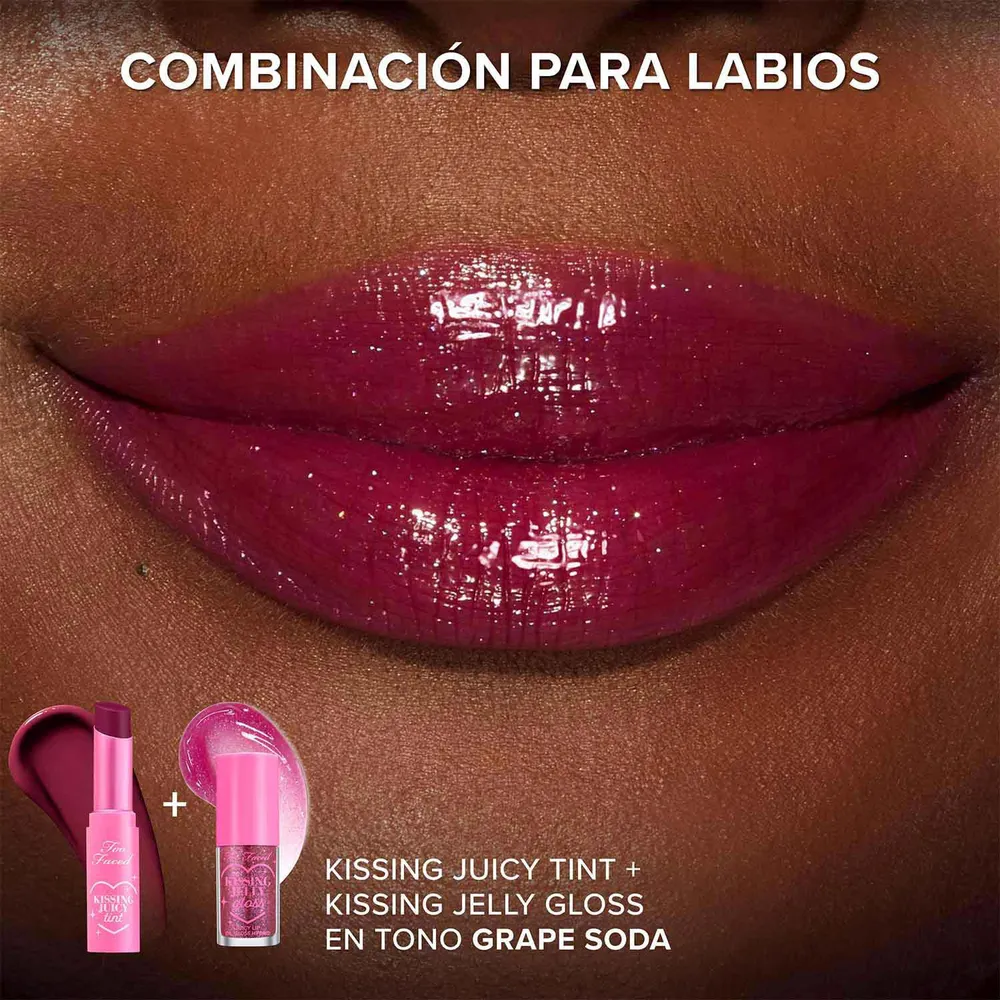 Too Faced Kissing Juicy Tint Grape Soda, foto 4