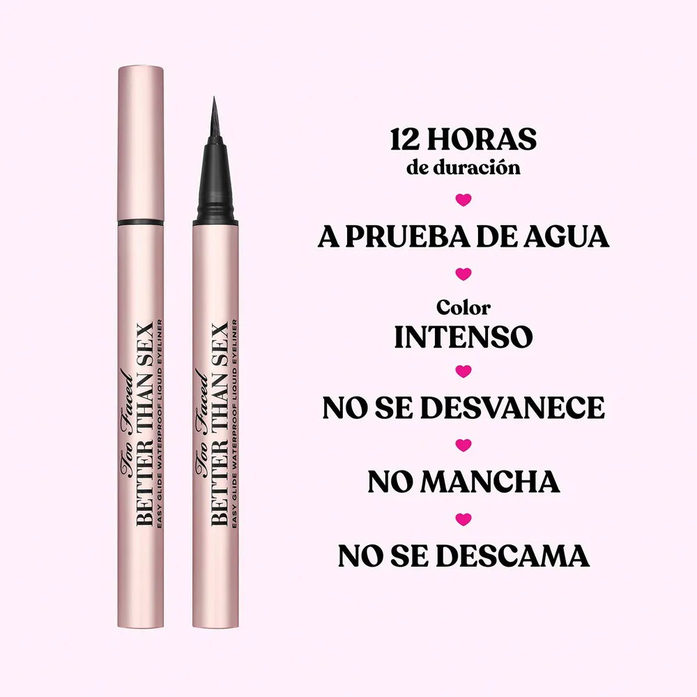 Too Faced Better Than Sex Eyeliner, foto 3