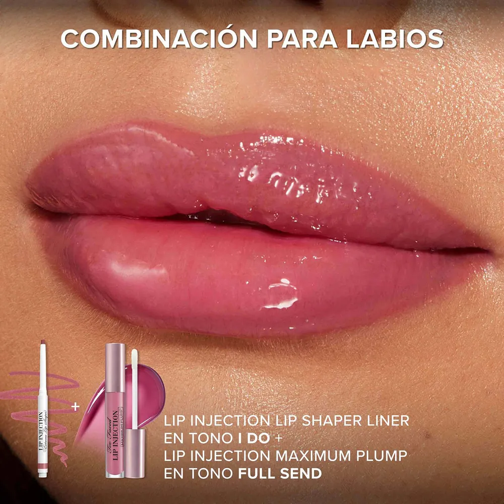 Too Faced Lip Injection Maximum Plump Full Send, foto 13