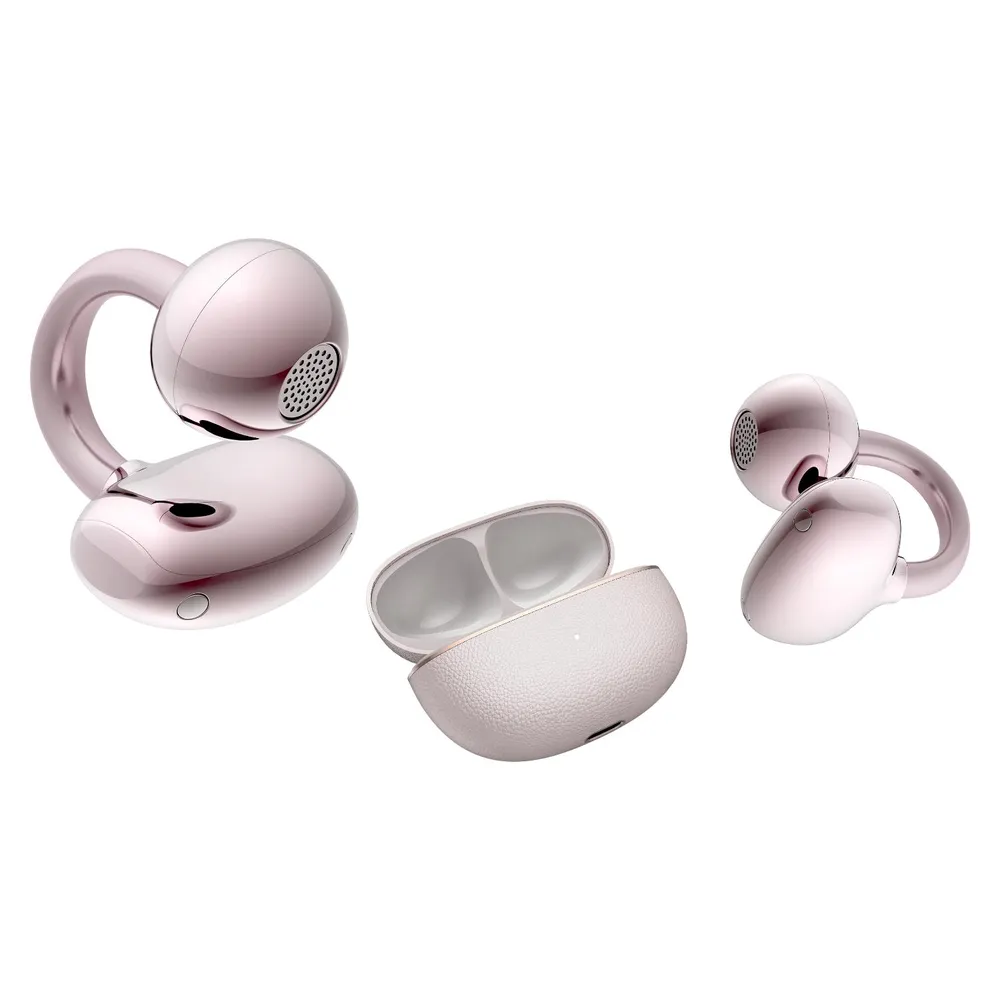 HONOR Earbuds Open Clip 2 Pro Rosa, foto 5