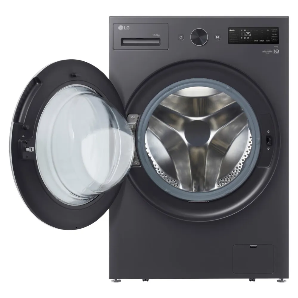 LG WD15EGNTSPG 15/8 kg Essence Graphite, foto 2