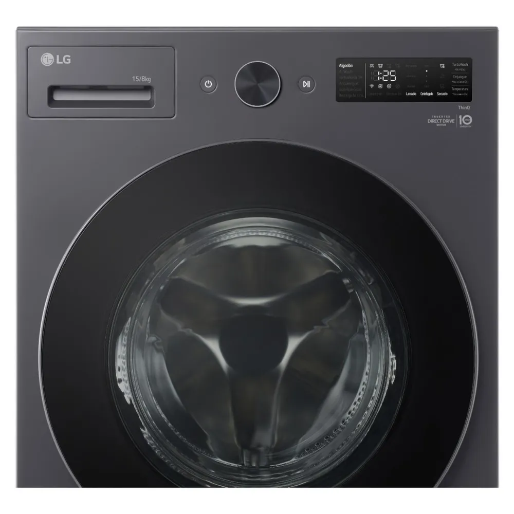 LG WD15EGNTSPG 15/8 kg Essence Graphite, foto 3