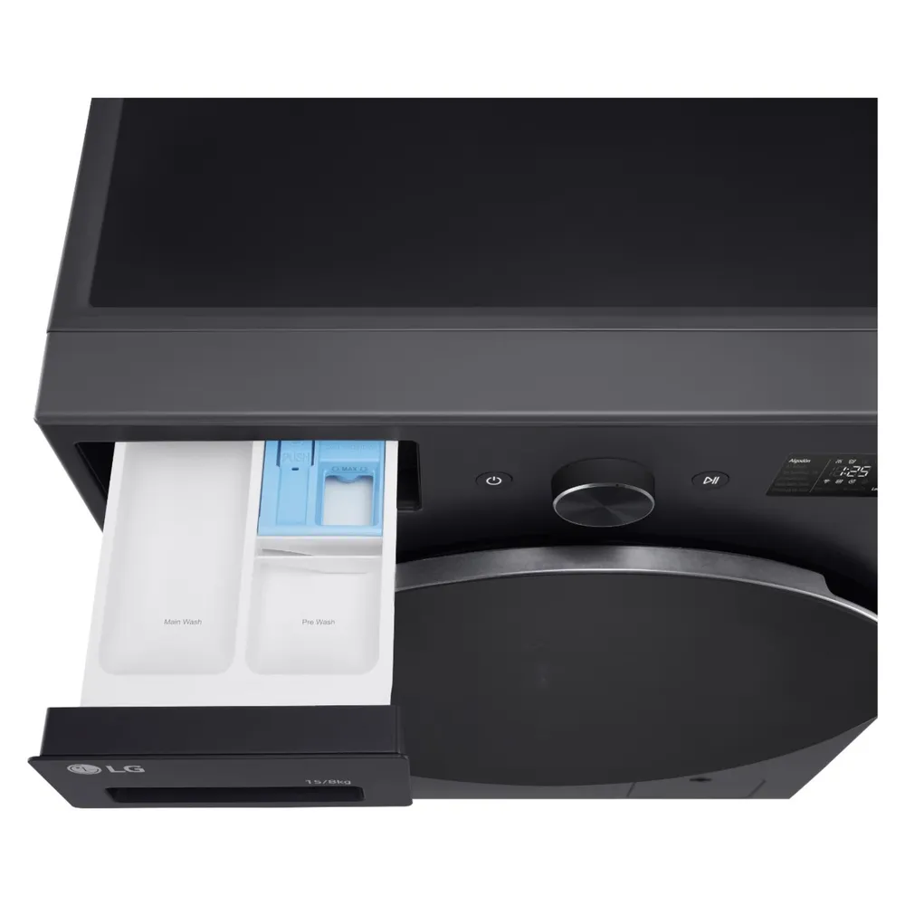LG WD15EGNTSPG 15/8 kg Essence Graphite, foto 5