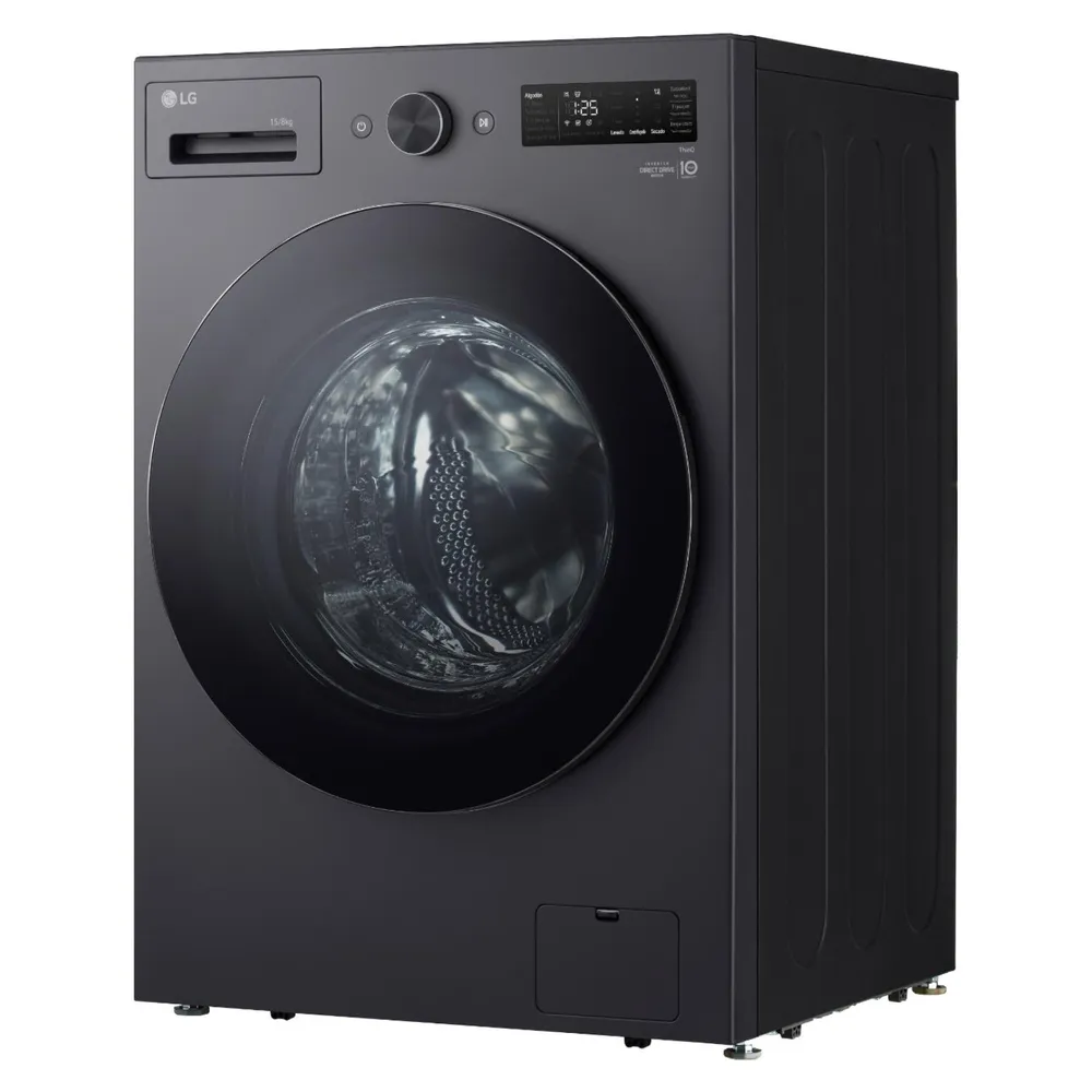 LG WD15EGNTSPG 15/8 kg Essence Graphite, foto 7