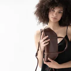 CAROLINA FLORES HANDMADE - Bolso De Mano Hombro Y Cruzado Carolina Flores