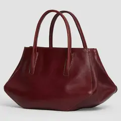 CAROLINA FLORES HANDMADE - Bolso De Mano Con Correa Larga Carolina Flores