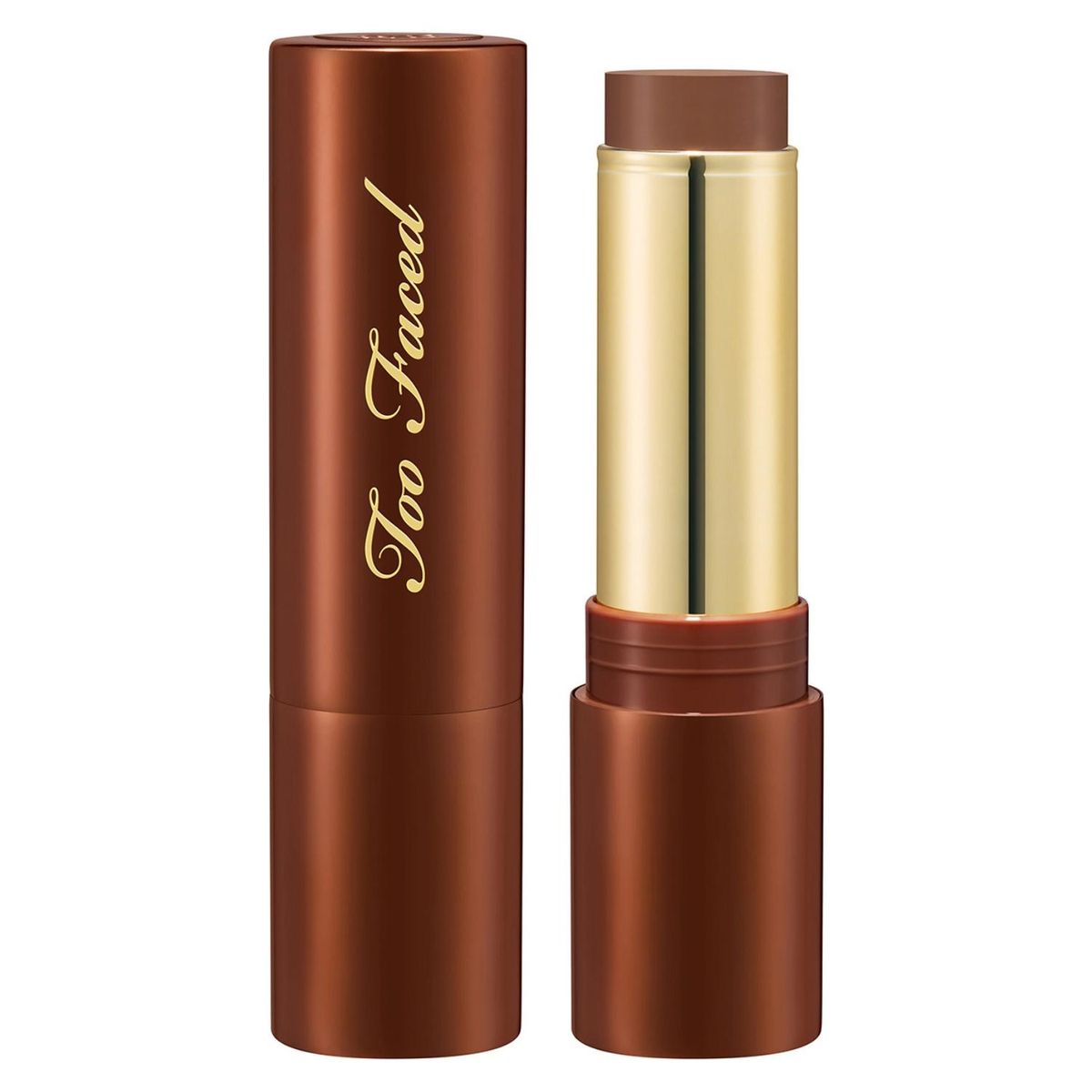 TOO FACED - Bronceador en crema para rostro Chocolate Soleil Melting Bronzing & Sculpting Stick