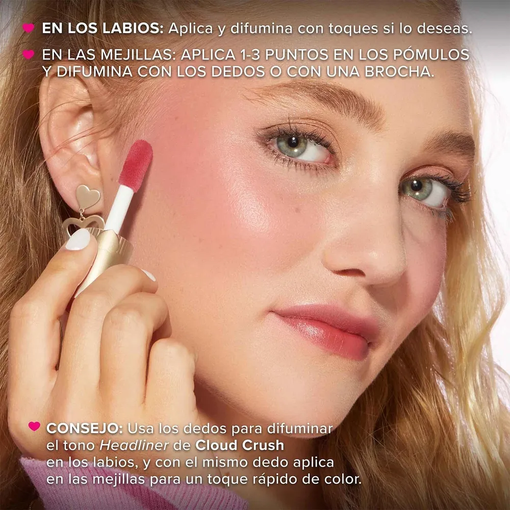 Too Faced Cloud Crush Whipped Lip & Cheek Color Headliner, foto 5