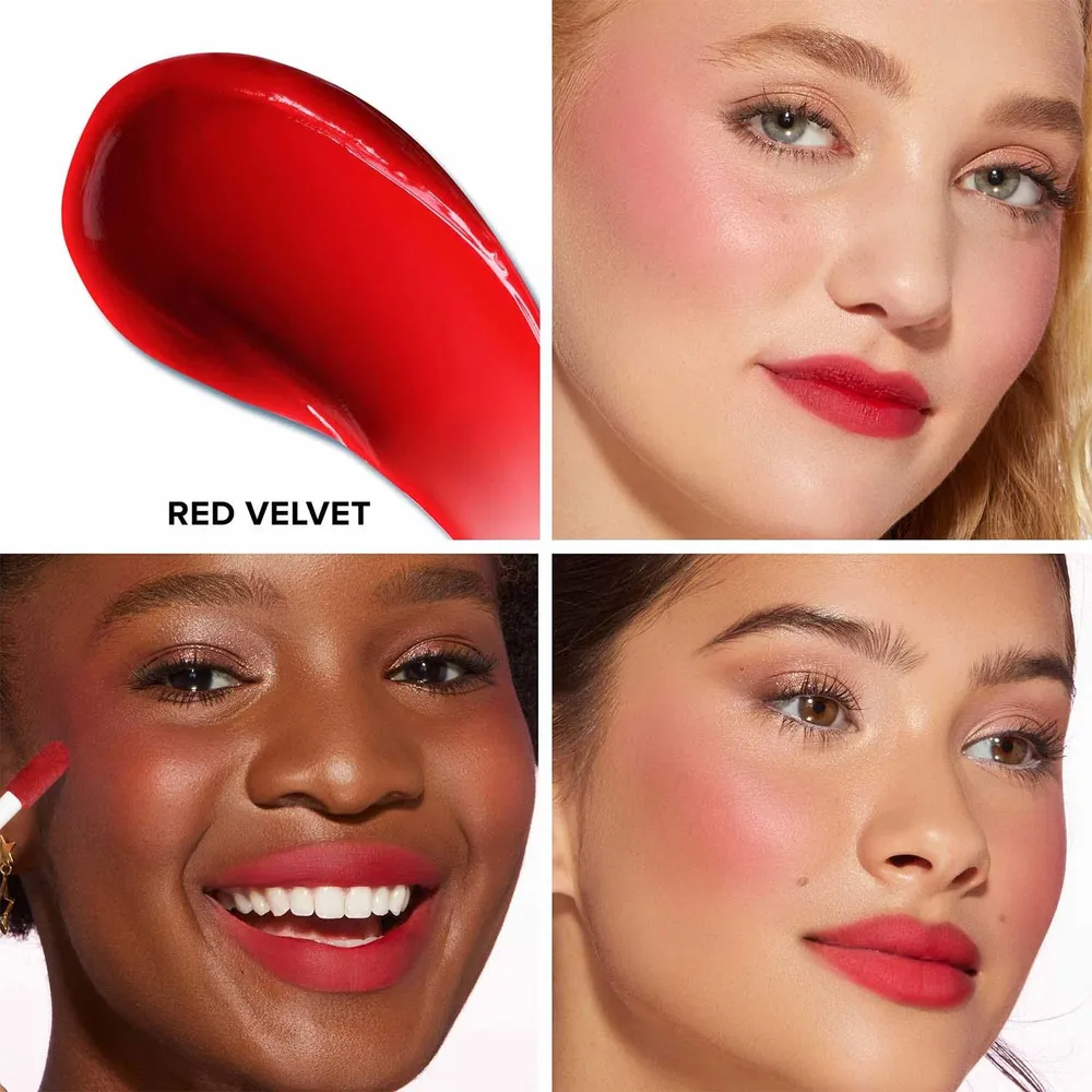Too Faced Cloud Crush Whipped Lip & Cheek Color Red Velvet, foto 3