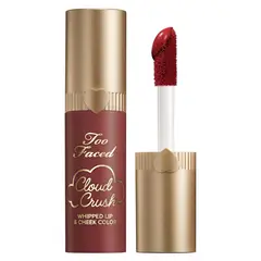 TOO FACED - Blush Líquido Cloud Crush Whipped Lip & Cheek Color Bed of Roses