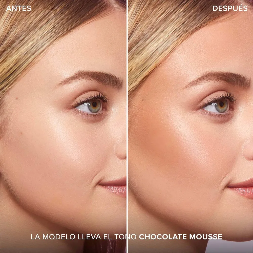 Bronceador en crema para rostro Chocolate Soleil Melting Bronzing & Sculpting Stick - Chocolate Mousse, foto 3