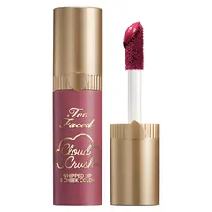 TOO FACED - Blush Líquido Cloud Crush Whipped Lip & Cheek Color Bed of Roses