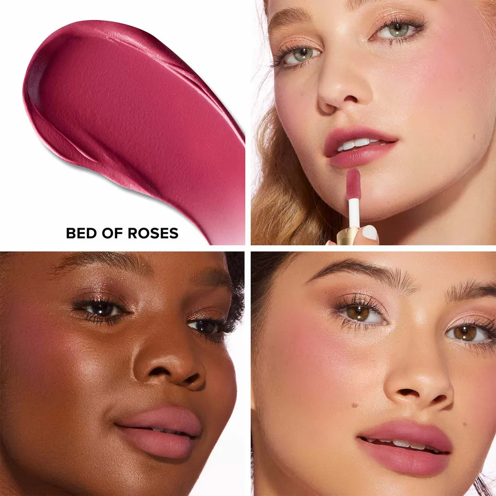 Too Faced Cloud Crush Whipped Lip & Cheek Color Bed Of Roses, foto 3