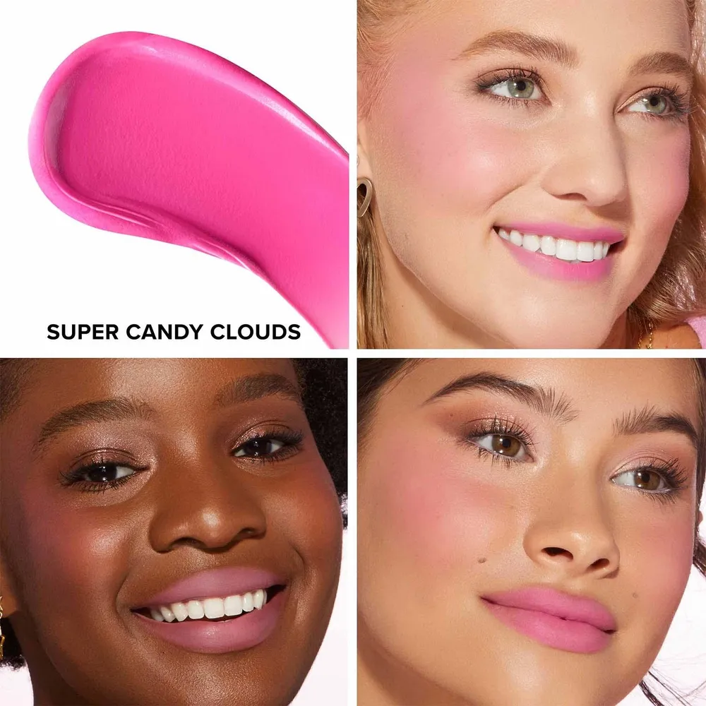 Too Faced Cloud Crush Whipped Lip & Cheek Color Candy Clouds, foto 3