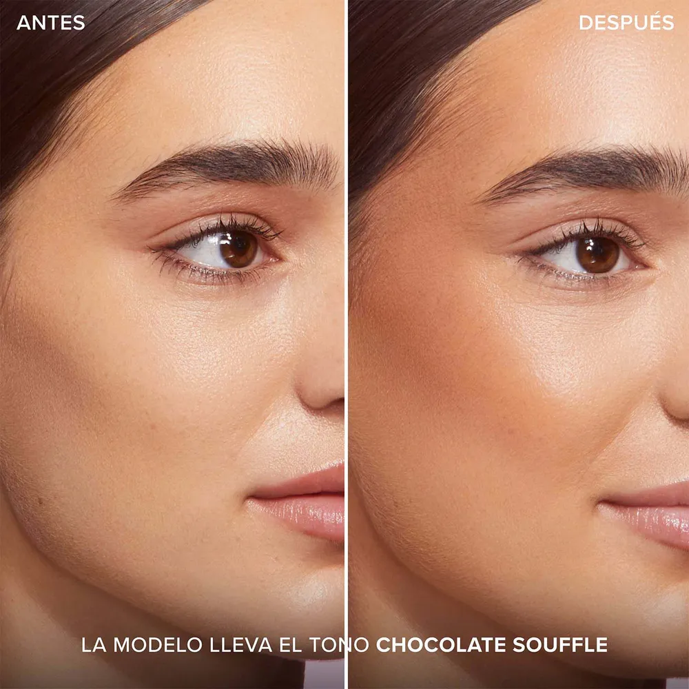 Bronceador en crema para rostro Chocolate Soleil Melting Bronzing & Sculpting Stick - Chocolate Souffle, foto 3