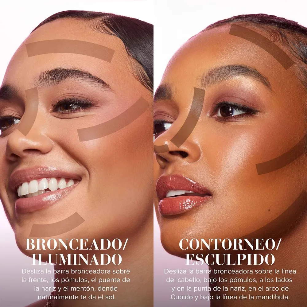 Bronceador en crema para rostro Chocolate Soleil Melting Bronzing & Sculpting Stick - Chocolate Souffle, foto 7
