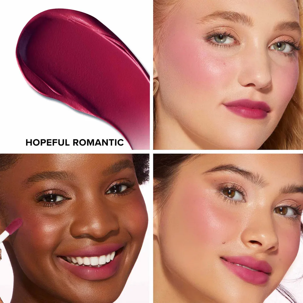 Too Faced Cloud Crush Whipped Lip & Cheek Color Hopeful Romantic, foto 3