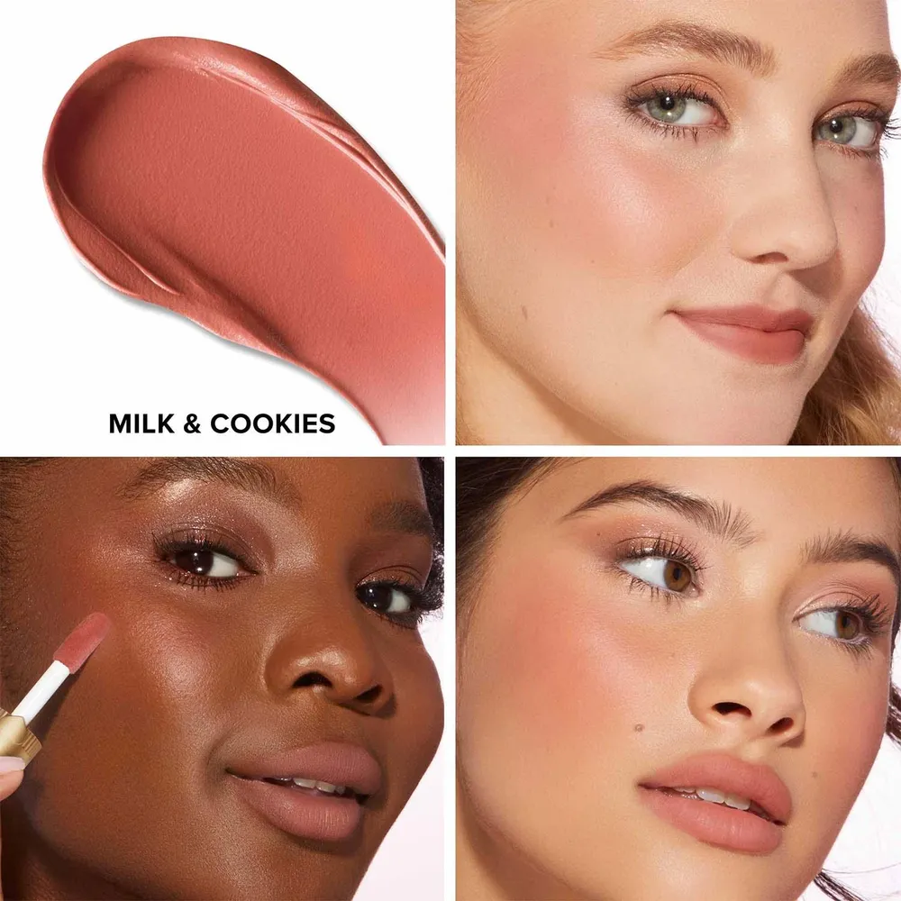 Too Faced Cloud Crush Whipped Lip & Cheek Color Milk & Cookies, foto 3