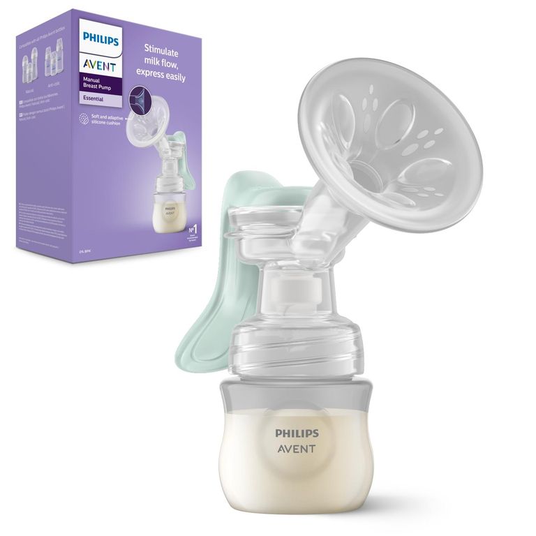 Extractor de Leche Manual Avent SCF417/11 Simple