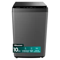 HISENSE - Lava Carga Superior WT3K1031UT 10 Kg