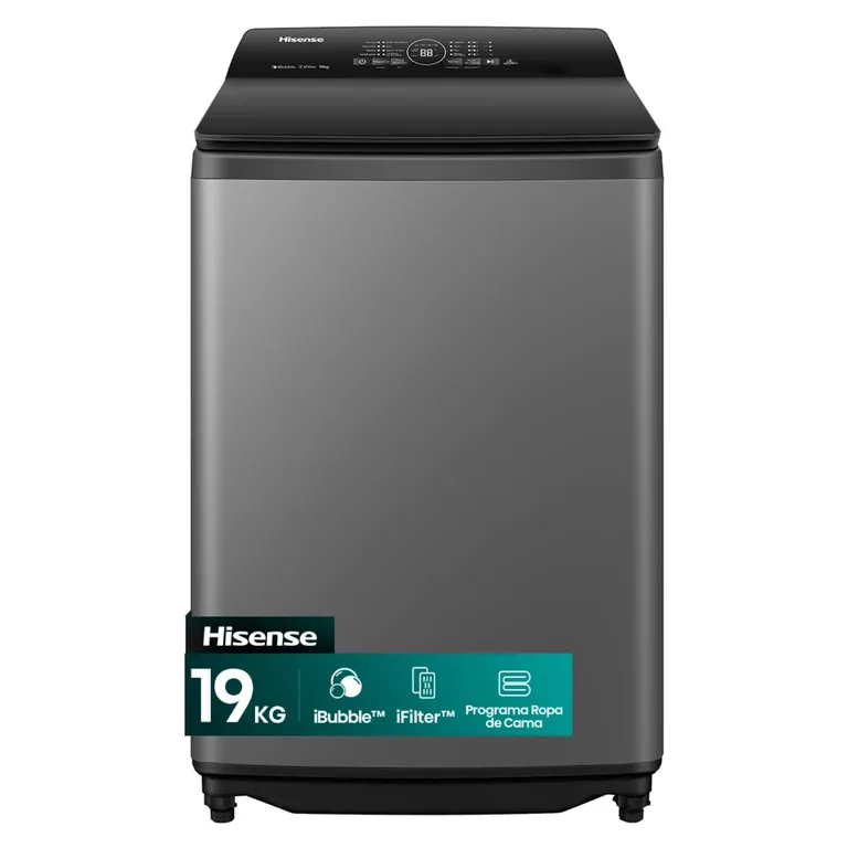 Lavadora Carga Superior WT3I1923UT 19 Kg