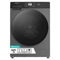 HISENSE - Lavadora Secadora WD3S1443BT2 14 Kg / 9