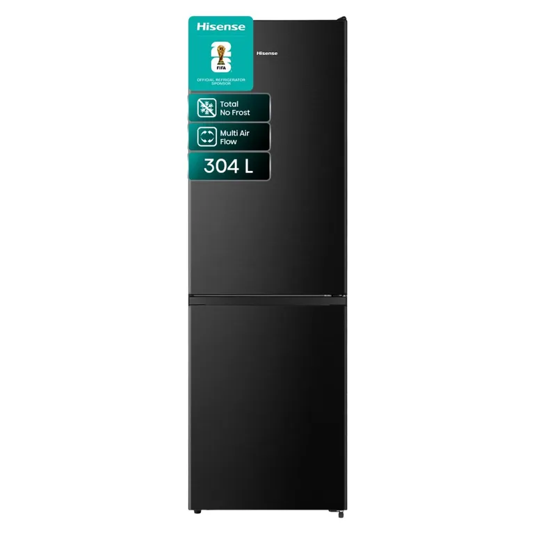 HISENSE Refrigerador BTM Top Freezer 304 Litros No Frost RB3N300NMDA