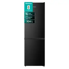 HISENSE - Refrigerador BTM Top Freezer 304 Litros No Frost RB3N300NMDA
