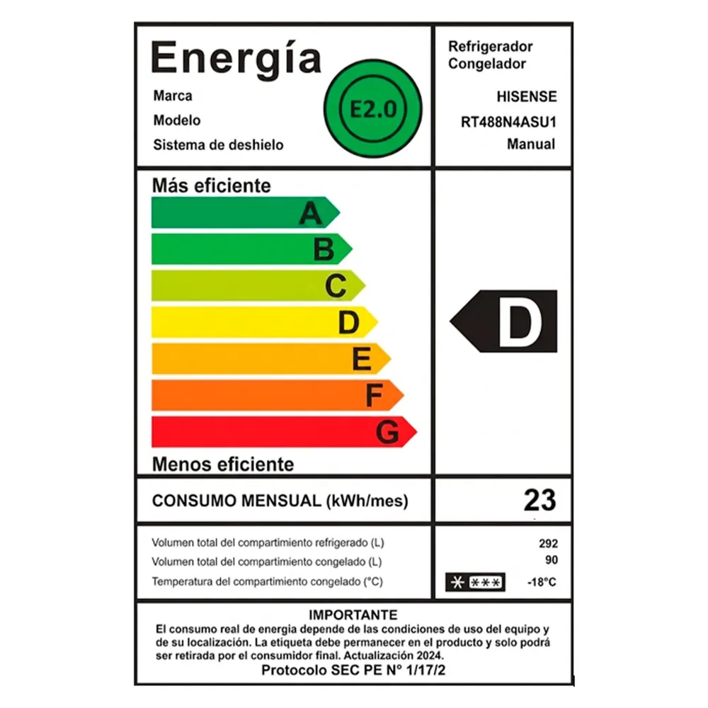 Hisense RT488N4ASU1 Inox, foto 15