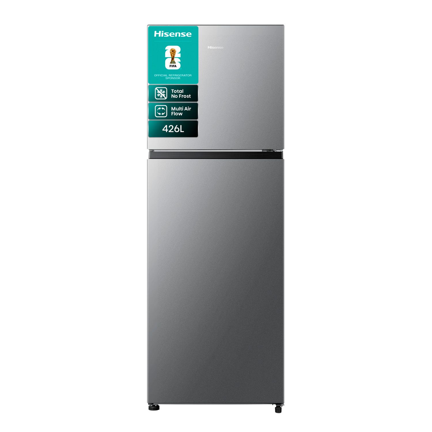 HISENSE Refrigerador Single Door 326 Litros No Frost RT418N4ASU1
