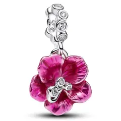 PANDORA - Charm Colgante Flor De Jamaica
